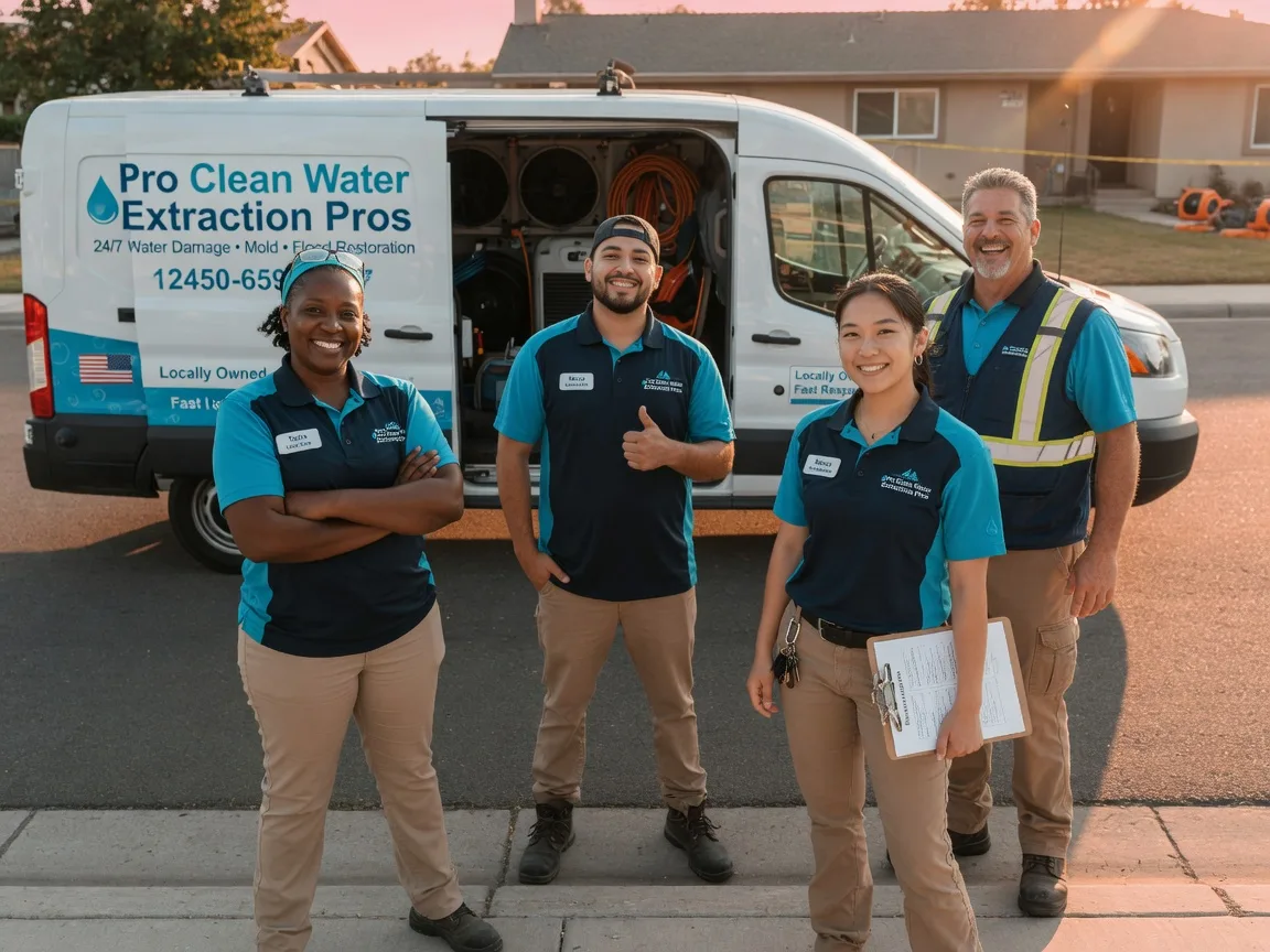 Water Extraction & Drying company in Red Oak, VA